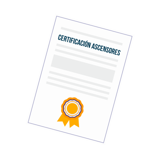 Certificación Ascensores